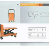 Electric Scissor Lift Table 0