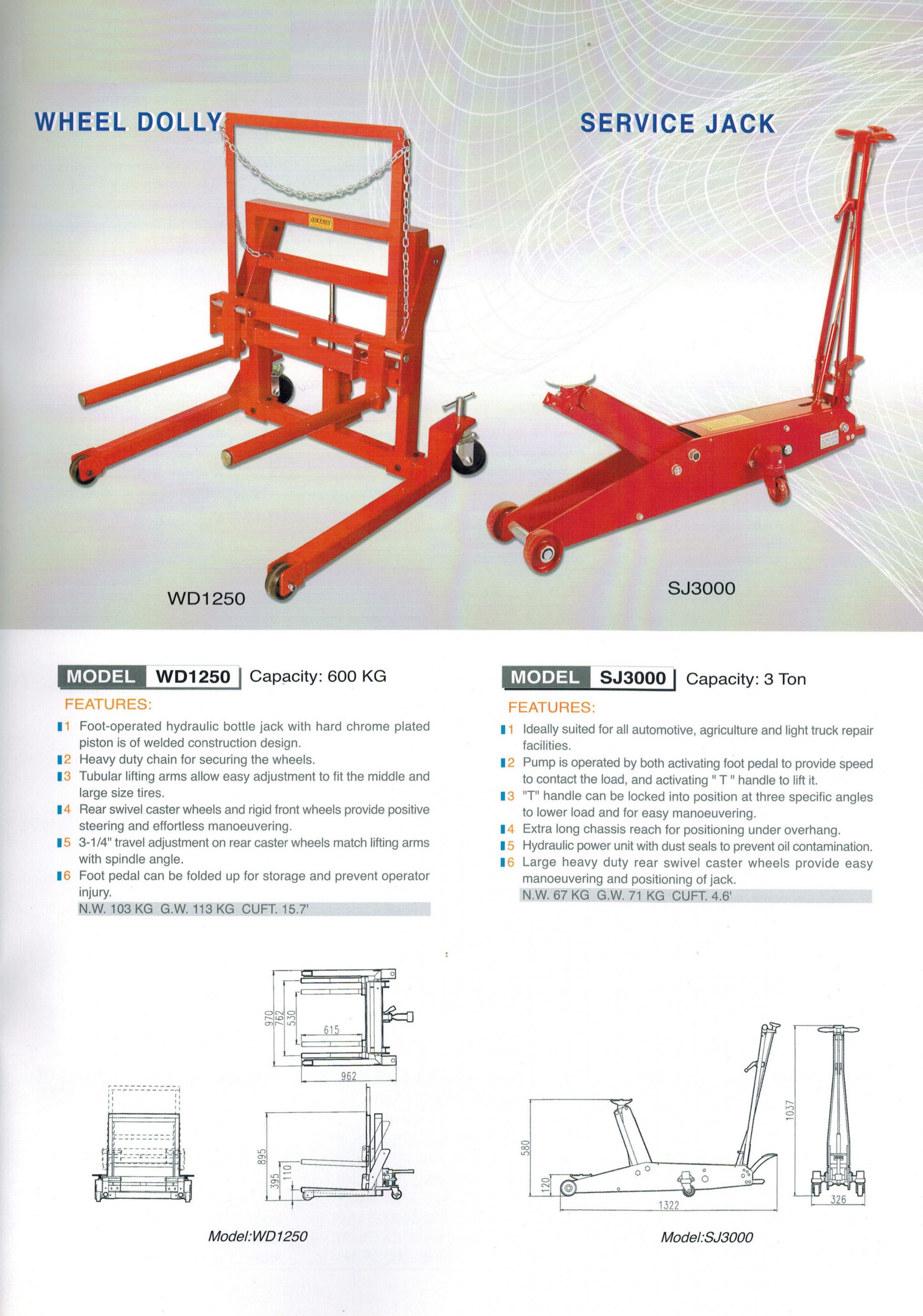 Wheel Dolly / Service Jack