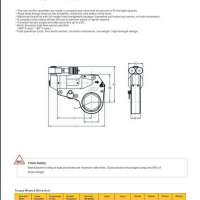 ประแจทอร์ค ไฮดรอลิค แบบโลว์โปรไฟล์ M19 - M155