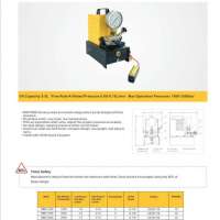 ปั๊มไฟฟ้า สำหรับโบล์เทนชั่น 1500 - 3500 บาร์