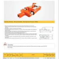 Mono Strand Post Tension Stressing Hydraulic Jack