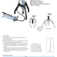 Hydraulic Pullers Package 0