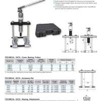 Universal |Bearing Attachments Cross Bearing Pullers