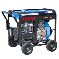 เครื่องเชื่อมเครื่องปั่นไฟดีเซล 2 in 1 5700 วัตต์ 0