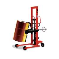 รถยกจับถังแบบหมุนเท 350 Kg 0