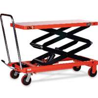 โต๊ะยกสูงปรับระดับแบบแมนนวล 150-1500 Kg 0
