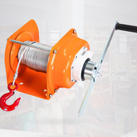 รอกกว้านสลิงมือหมุน 0