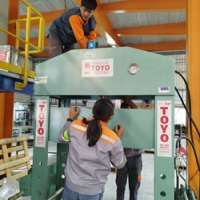 รับซ่อมแท่นอัด 100 ตัน Toyo 0