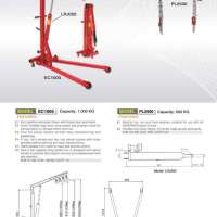 เครนยกเครื่อง 1000 Kg. 0
