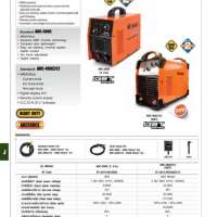 เครื่องเชื่อม MMA 300,400A 0