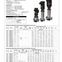 เครื่องสูบน้ำแนวตั้ง หลายใบพัด 0
