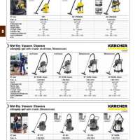 เครื่องดูดฝุ่น ดูดน้ำ-แห้ง (งานกึ่งหนัก) 0