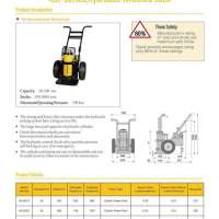 Hydraulic Wheeled Jack 50-100 Ton