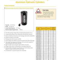 Hollow Plunger Aluminum Hydraulic Cylinders 0