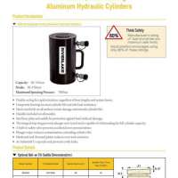 Double Acting Aluminum Hydraulic Cylinders 0