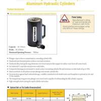 General Purpose Aluminum Hydraulic Cylinder 0