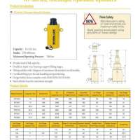 Telescopic Hydraulic Cylinders 0