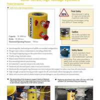 Double Acting High Tonnage Cylinders