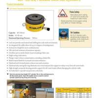 Pancake Lock Nut Cylinders 0