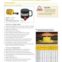 Low Height Cylinders 0