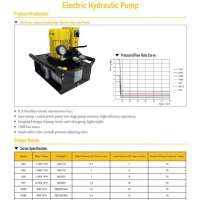 General Application Electric Hydraulic Pump 0