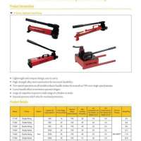 Hydraulic Hand Pump 0