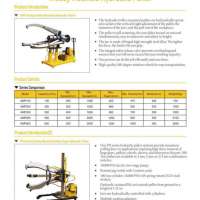 Trolley Mounted Safety Cage Hydraulic Puller 0
