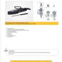 Integral Hydraulic Flange Spreader 24 Ton