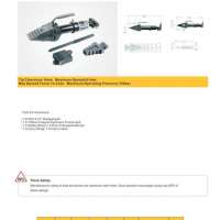 Integral Hydraulic Flange Spreader 14.5 Ton