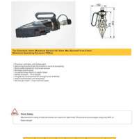 Hydraulic Flange Spreader 24 Ton