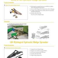 Hydraulic Wedge Spreader 0