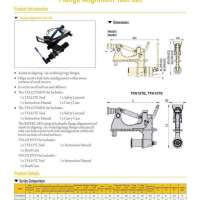 Flange Alignment Tool Set 0