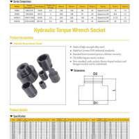 Hydraulic Torque Wrench Socket 0