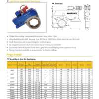 Super Thin Low Profile Hydraulic Torque Wrench 0
