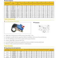 Low Profile Hydraulic Torque Wrench 0