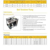 Manul Bolt Tensioner Pump