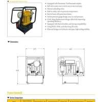 Pneumatic Bolt Tensioner Pump