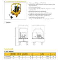 Anti Explosion Electric Hydraulic Bolt Tensioner Pump