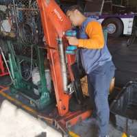 รับซ่อมเครนยกเครื่อง "Mega" 0