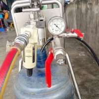รับซ่อมไฮโดรเทส 13500 Psi "Heskel" 0